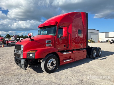 2019 Mack Anthem 6x4 Cabeza Tractora Cabina Dormitorio