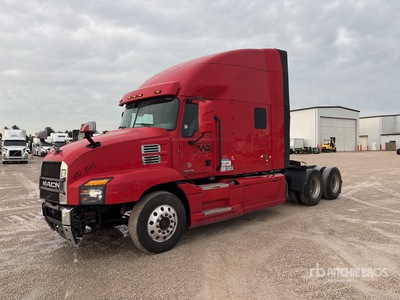2019 Mack Anthem 6x4 Sleeper Truck Tractor