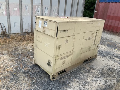 2002 MCII MEP-805B 30kW Generator Set