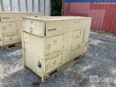 2006 MCII MEP-805B 30kW Generator Set