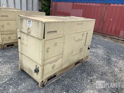 2003 MCII MEP-805B 30kW Generator Set