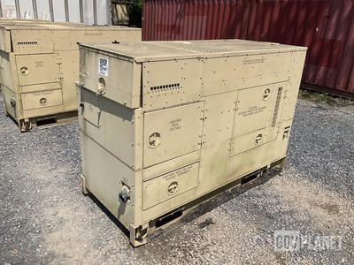 2006 MCII MEP-805B 30kW Generator Set