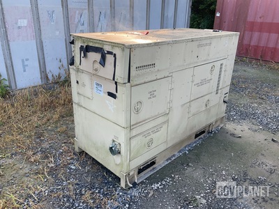 2003 L3 MEP-805B 30kW Generator Set
