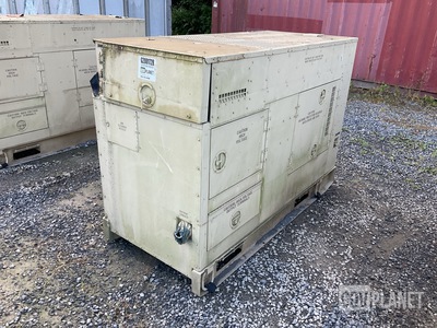 2006 MCII MEP-805B 30kW Generator Set