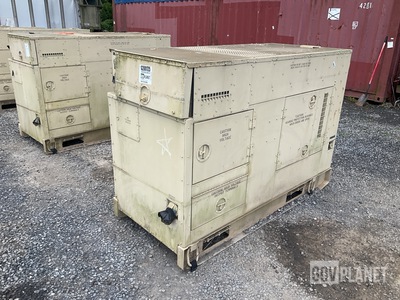 2006 MCII MEP-805B 30kW Generator Set