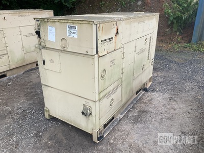 2003 L3 MEP-805B 30kW Generator Set
