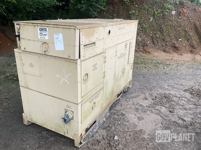2003 MCII MEP-805B 30kW Generator Set