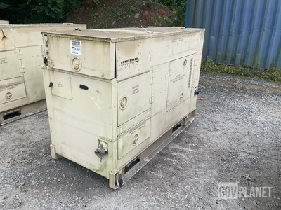 2003 MCII MEP-805B 30kW Generator Set