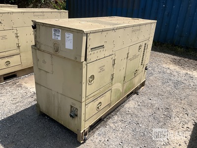2005 MCII MEP-805B 30kW Generator Set