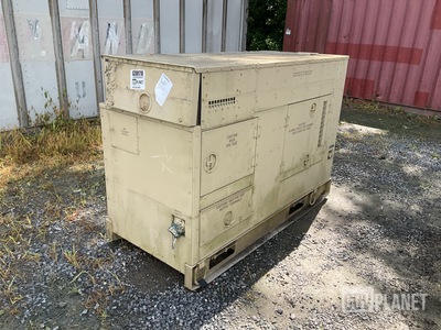 2006 MCII MEP-805B 30kW Generator Set