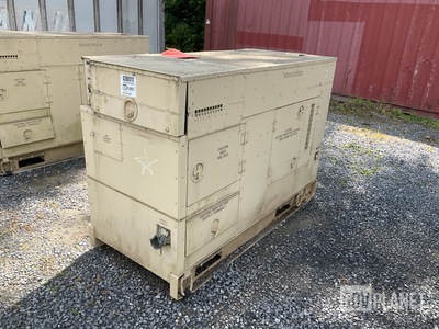 2003 MCII MEP-805B 30kW Generator Set