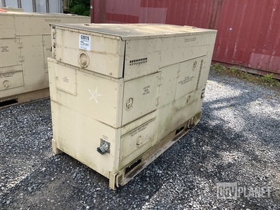 2002 MCII MEP-805B 30kW Generator Set