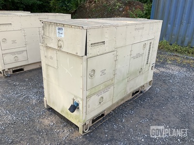 2007 L3 MEP-805B 30kW Generator Set