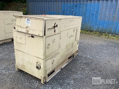 2005 L3 MEP-805B 30kW Generator Set