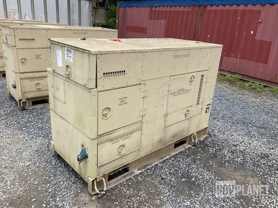 2006 MCII MEP-805B 30kW Generator Set