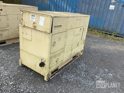 2006 MCII MEP-805B 30kW Generator Set