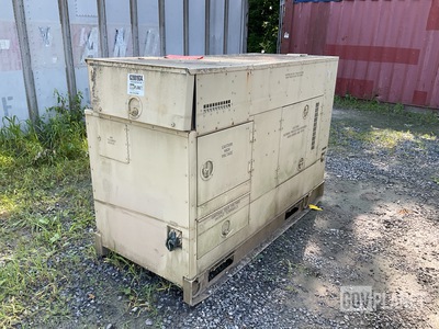 2006 MCII MEP-805B 30kW Generator Set