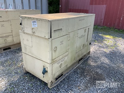 2005 L3 MEP-805B 30kW Generator Set