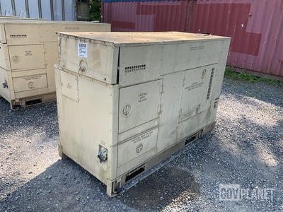 2000 MCII MEP-805B 30kW Generator Set
