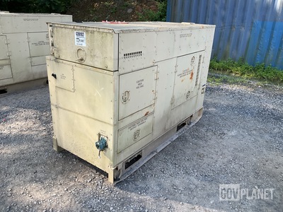 2002 MCII MEP-805B 30kW Generator Set