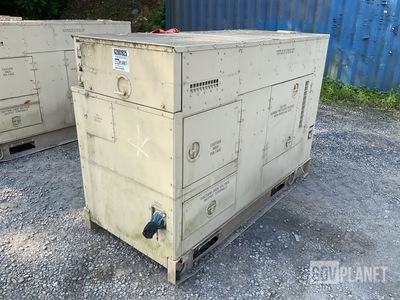2006 MCII MEP-805B 30kW Generator Set