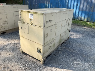 2006 L3 MEP-805B 30kW Generator Set