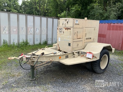 1993 Libby MEP-804A 15kW Generator Set