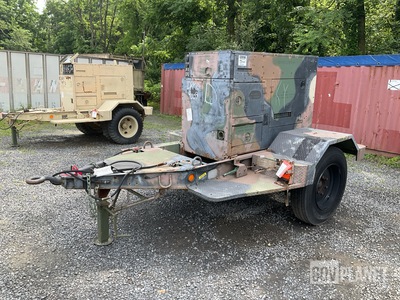 Libby MEP-804A 15kW Generator Set