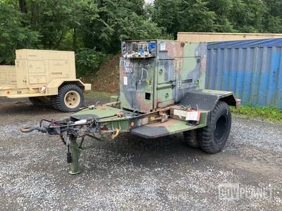 Libby MEP-804A 15kW Generator Set