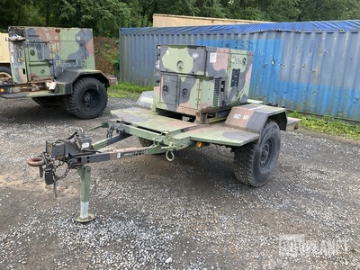 Fermont MEP-802A 5kW Generator Set