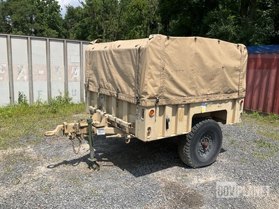 Silver Eagle M1102 Cargo Trailer