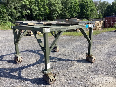 General Dynamics LS1045810 Armored Vehicle Turret Maintenance Stand