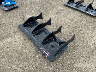 2025 Kit Containers QT-DR 45 in Skid Steer Ripper Scarifier (Unused)