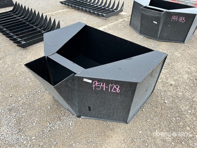 2025 Kit Containers QT-CB-075 52 in Concrete Łyżka do miniładowarek (Unused)