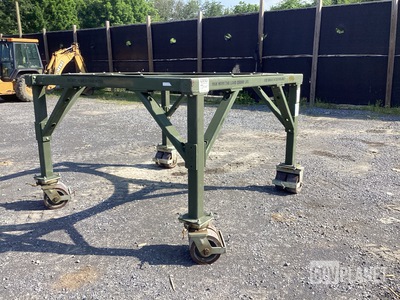 General Dynamics LS1045810 Armored Vehicle Turret Maintenance Stand