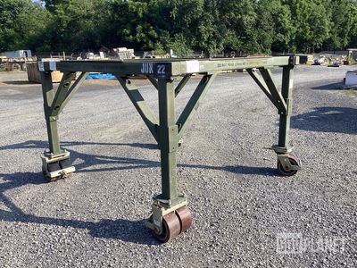 General Dynamics LS1045810 Armored Vehicle Turret Maintenance Stand