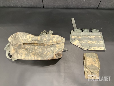 (173) M4 Two Mag Pouches, (167) M4 Three Mag Pouches & Assorted Items