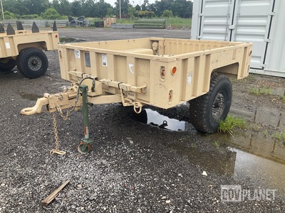 2009 Silver Eagle M1102 Cargo Trailer