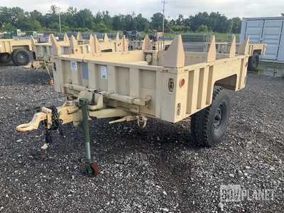 2009 Silver Eagle M1102 Cargo Trailer