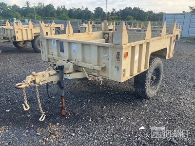 2009 Silver Eagle M1102 Cargo Trailer