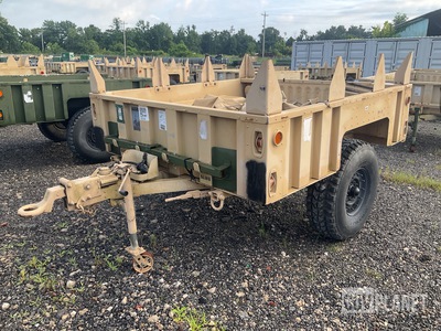 2009 Silver Eagle M1102 Cargo Trailer