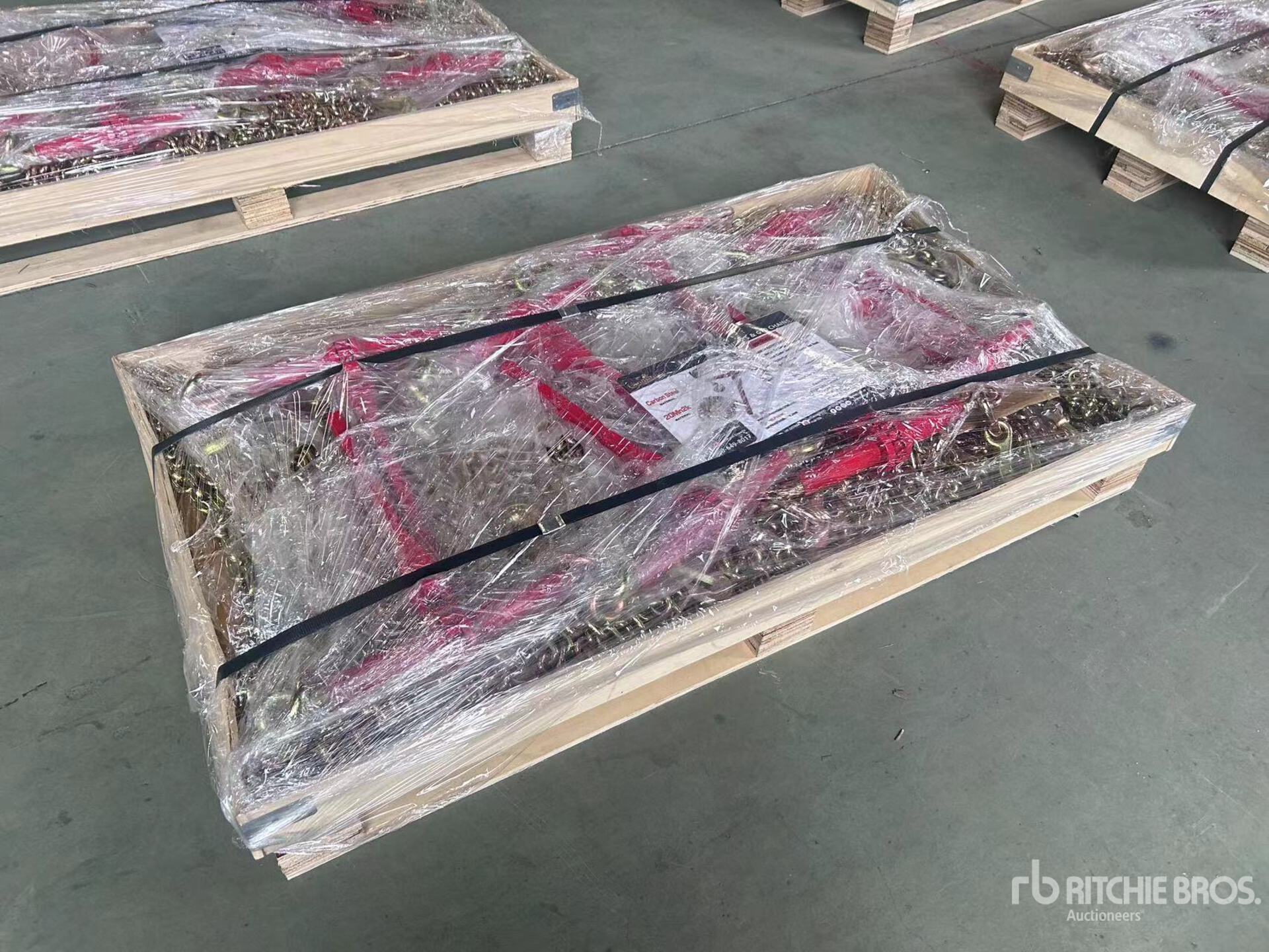 Quantity of 2025 Landhonor LHR-RC5400 Ratchet Binders & Chains ورش و مخازن متنوعة (Unused)