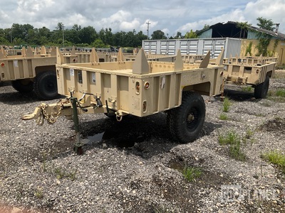 1998 US ARMY Tank Automotive Command M1102 Cargo Trailer