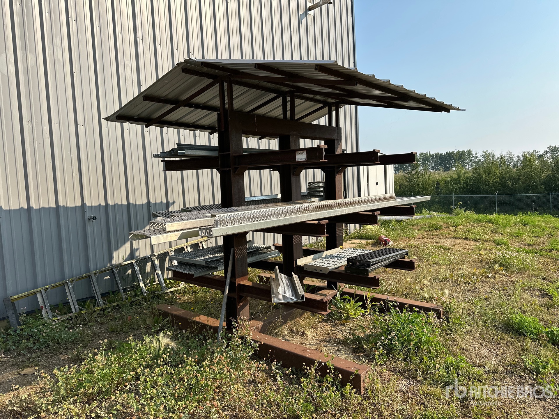 Quantity of (2) Storage Rack