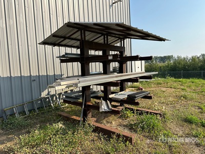 Quantity of (2) Storage Rack