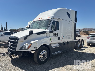 2020 Freightliner Cascadia 6x4 Tracteur Routier Couchette (Inoperable)