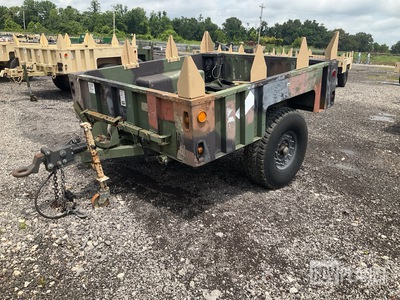 1997 US ARMY Tank Automotive Command M1102 Cargo Trailer
