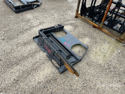 2025 Kit Containers MUFF-36-42 42 in Skid Steer Forks (Unused)