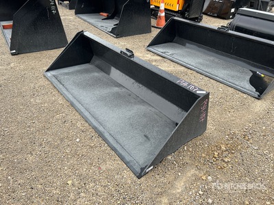 2025 Kit Containers QT-DB-S90 90 in Skid Steer Bucket (Unused)