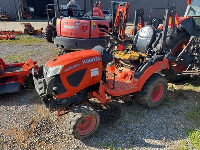 2019 Kubota BX2680RV 4WD Utility Tractor (Inoperable)